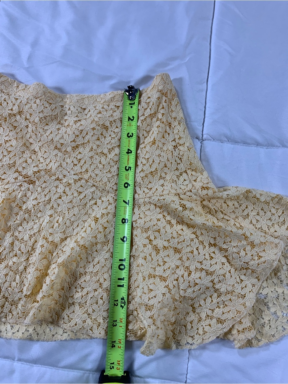 Pre loved ZARA skirt womens size 14 - Picture 2 of 4